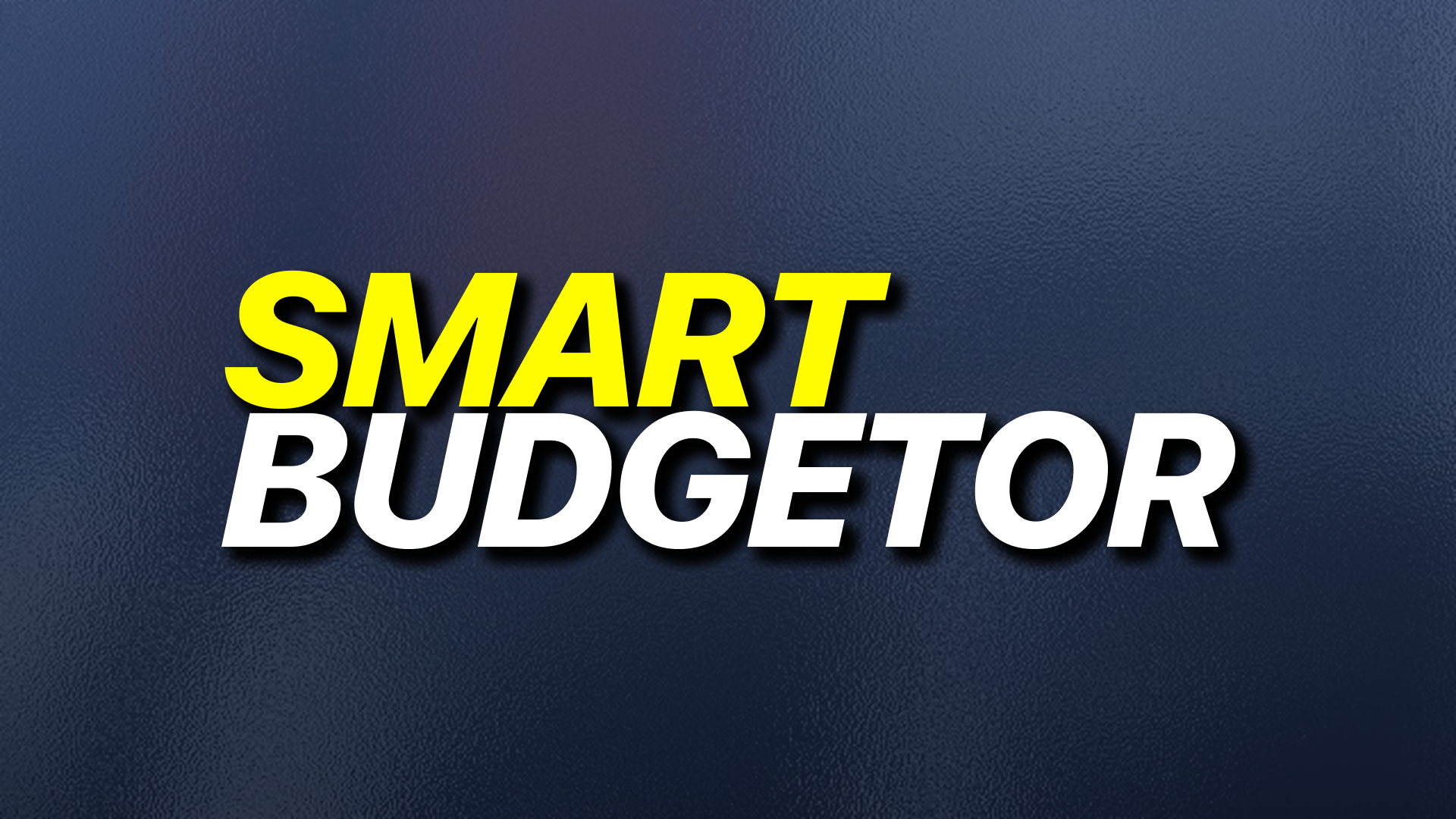 SmartBudgetor